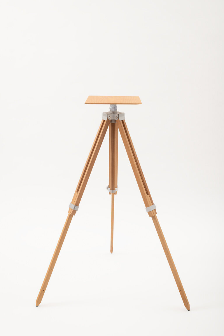 Trespolino Tripod Table by Danese Artemide Accessories